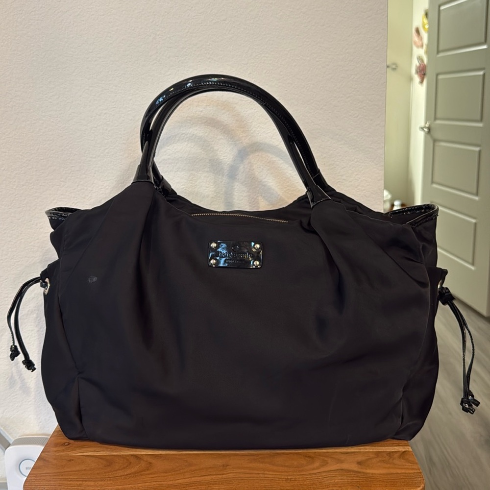 🎃 Kate Spade Nylon Carry All / Diaper Bag